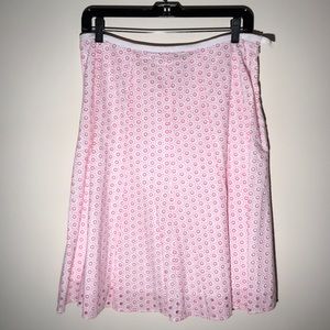 Sigrid Olsen textured skirt, size 8